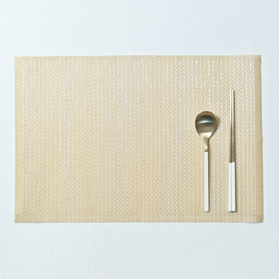 TP 亮片餐桌墊/金 32x47cm