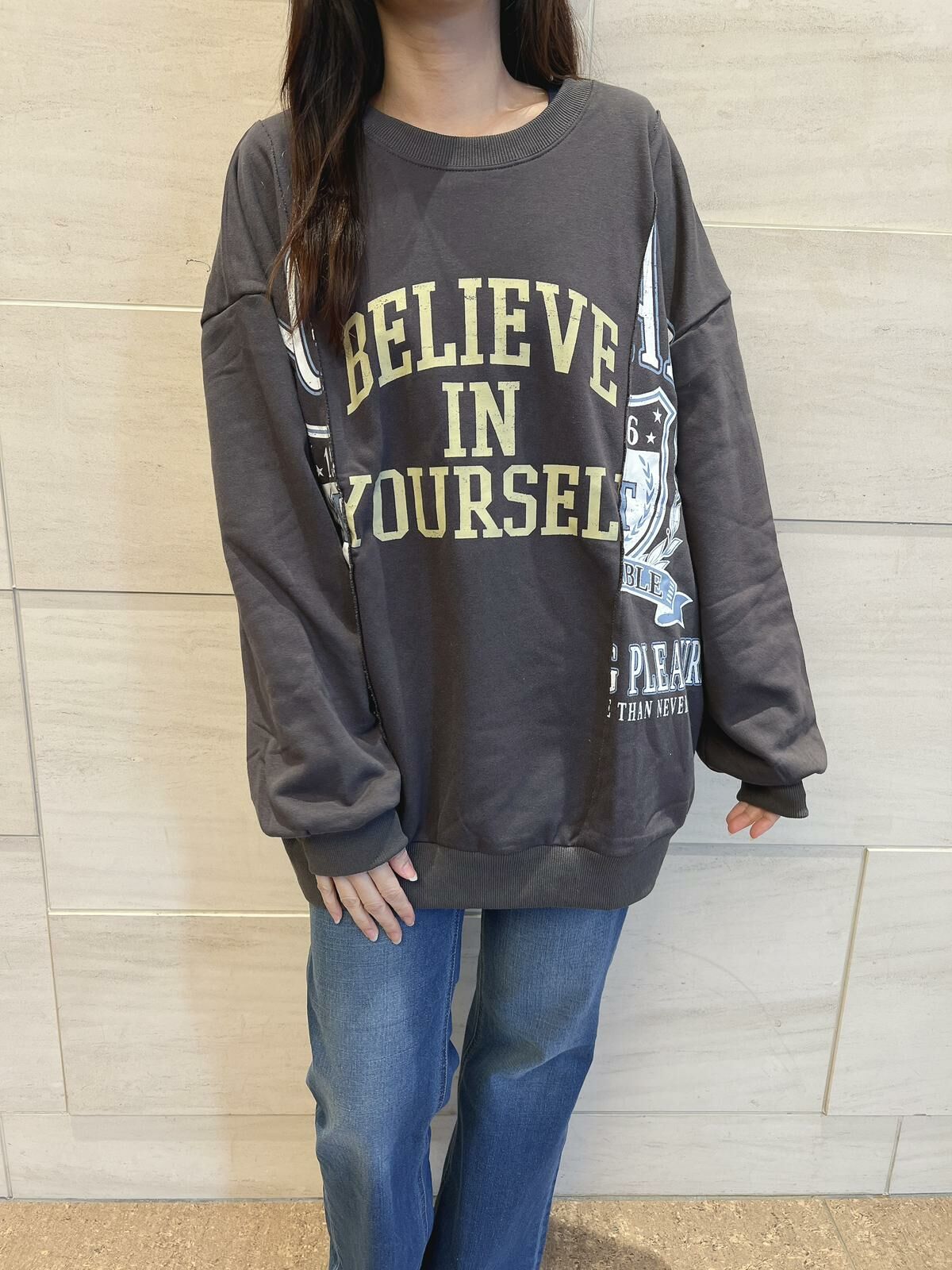 KR 中間字拼布TOP