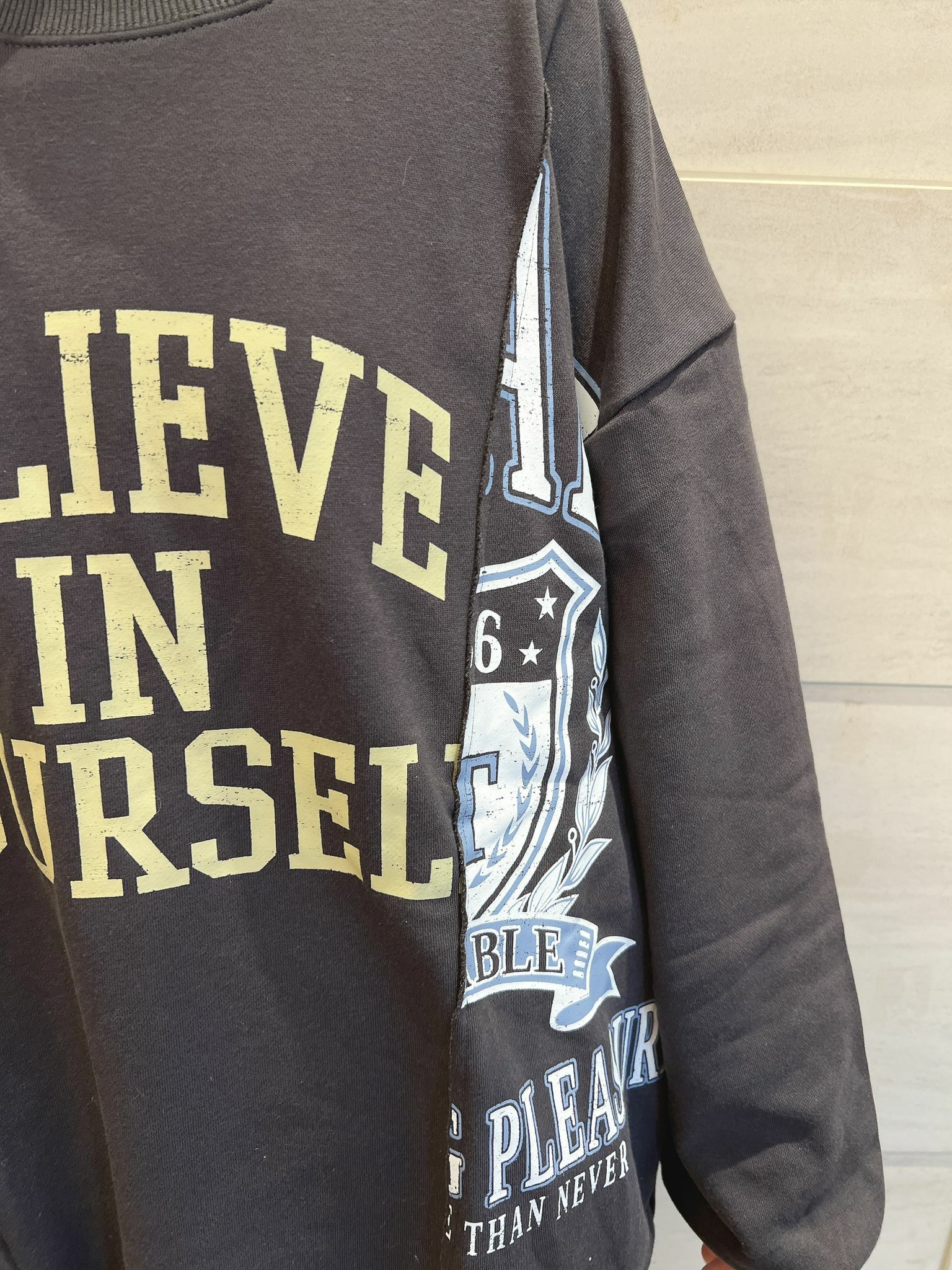 KR 中間字拼布TOP