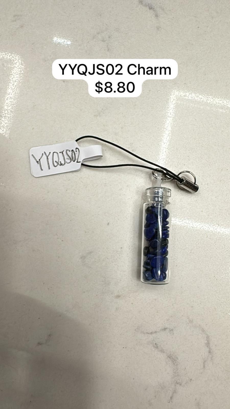 1 YYQJS02 CHARM $8.80
