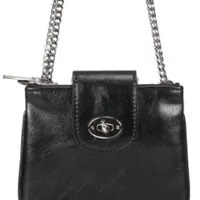 [S] ANOETIC ANC FLAP MINI BAG,BLACK, SAN54 [FINAL SALE] (SAN54)