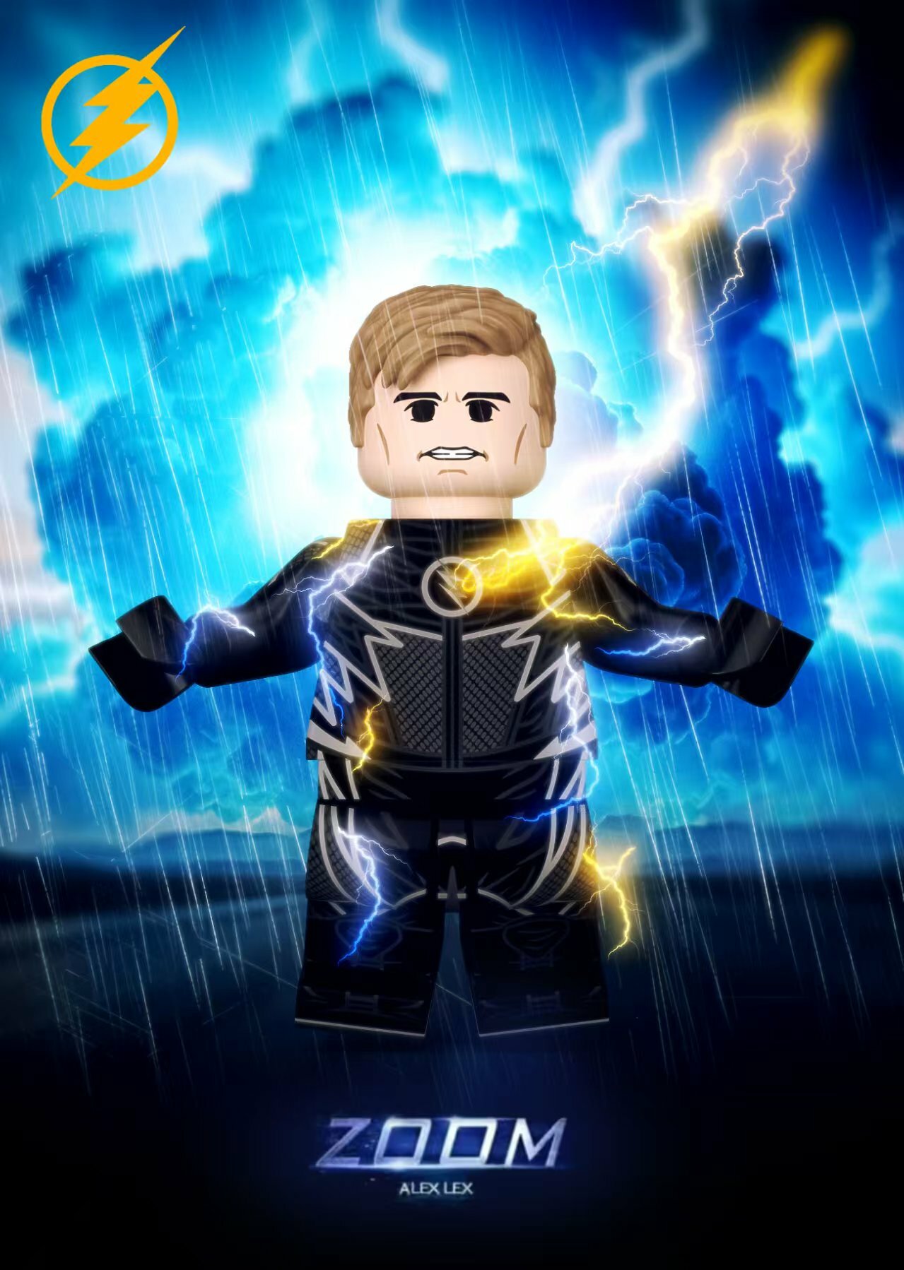 【Flash Brick】ZOOM 極速