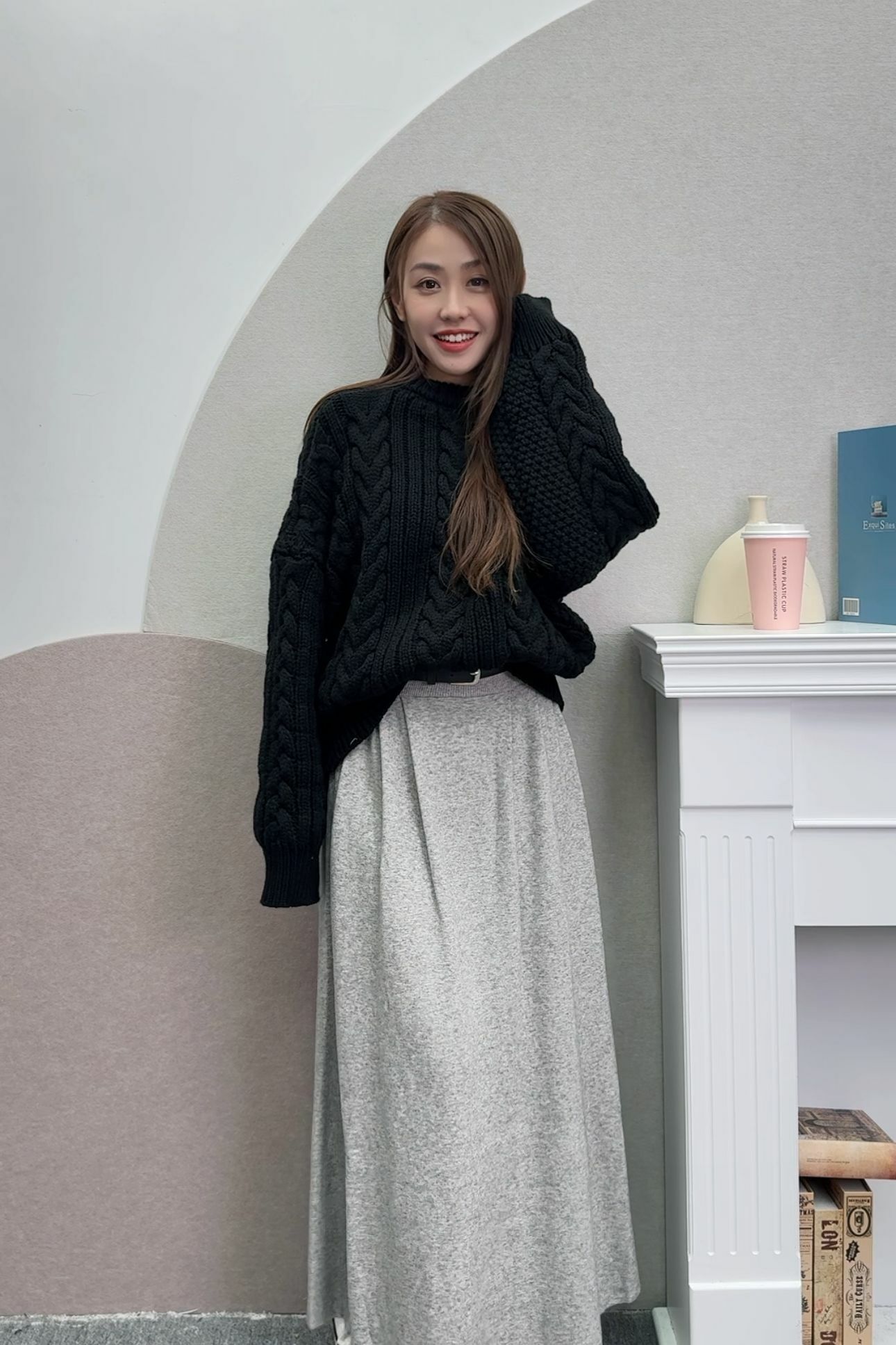 TOP#6775🤍加粗冬日麻花卷