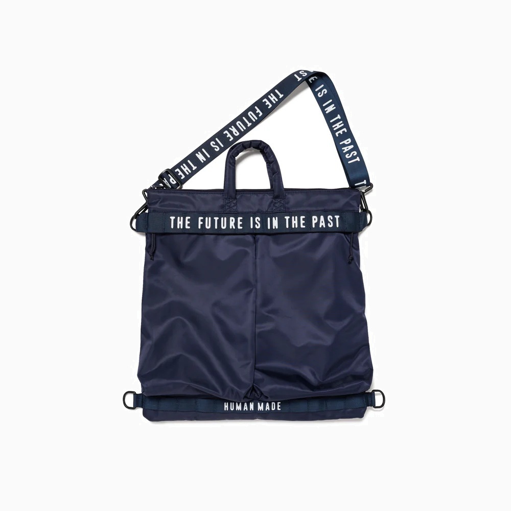 HUMAN MADE 2025 HELMET BAG - NAVY PRE ORDER ITEM (預訂中)