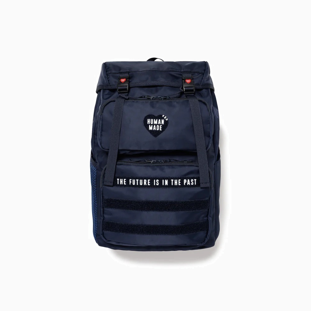HUMAN MADE 2025 MILITARY BACKPACK - NAVY PRE ORDER ITEM (預訂中)
