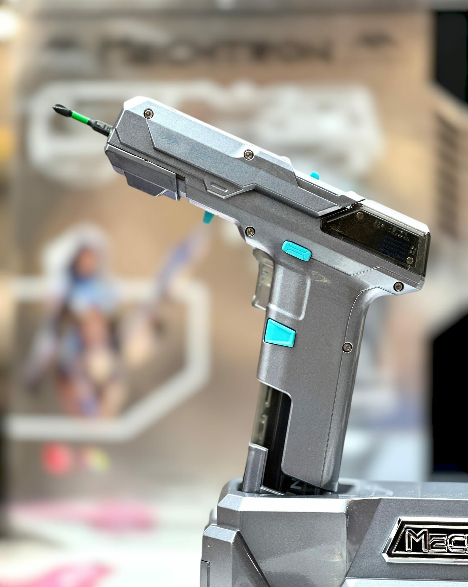 WOODMAN x MECHTRON   獨家代理MECHTRON槍型電鑽🛠 法國🇫🇷，美國🇺🇸正式開售 - 裝飾，珍藏之電動工具(香港區)  (需預訂)