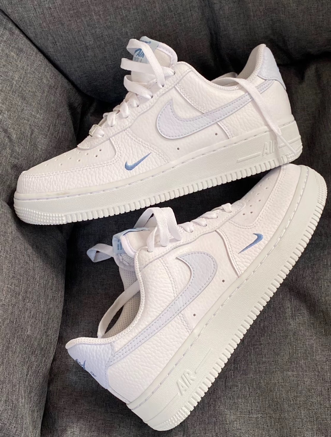 <快速出貨> NIKE AIR FORCE 1 AF1 寶寶藍 小藍勾