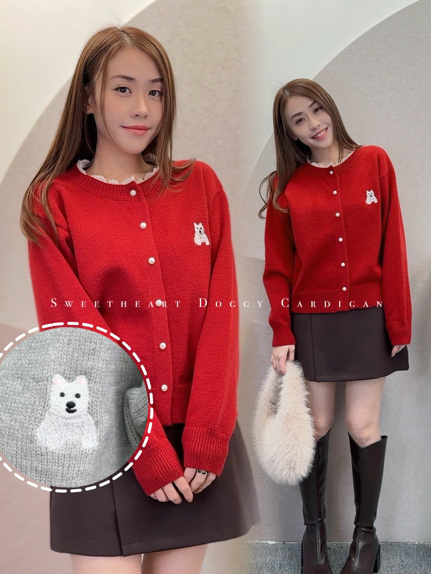 TOP#6774🤍不會卡通加點可愛外套