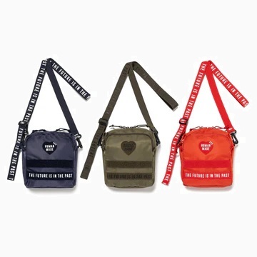HUMAN MADE 2025 MILITARY POUCH LARGE - PRE ORDER ITEM (預訂中)