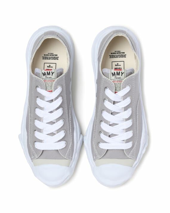 [現貨] MIHARA Hank Canvas Gray A05FW702