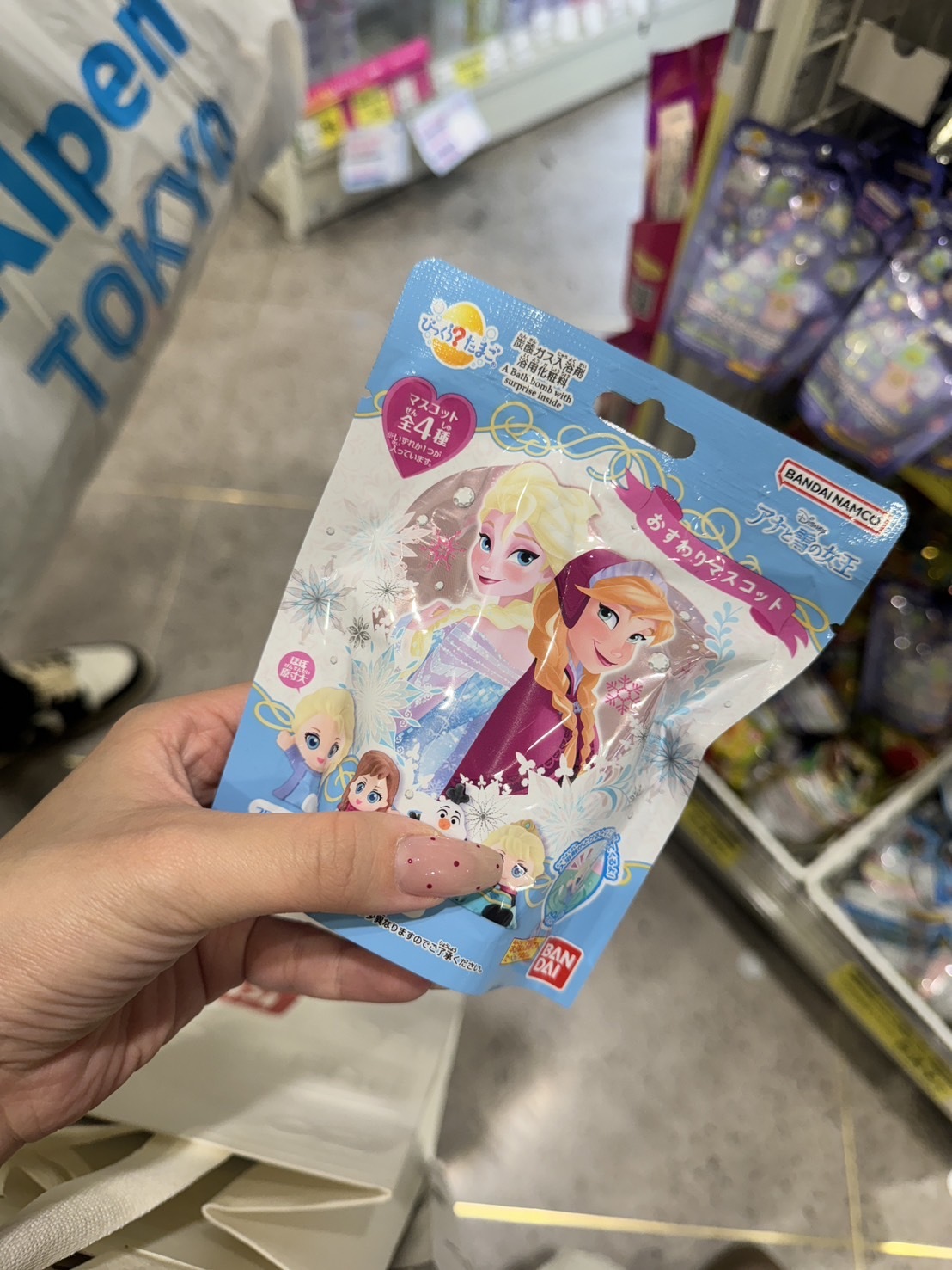 日本連線 迪士尼卡通 玩具沐浴油