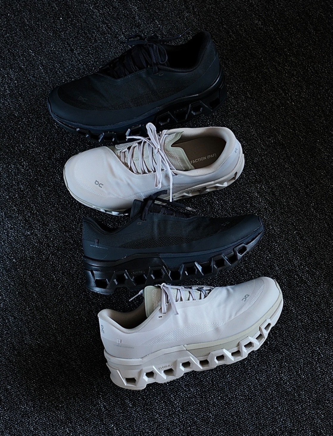 【代購】 On昂跑 Cloudmonster 2 x POST ARCHIVE FACTION (PAF)  減震運動鞋 跑鞋 3ME10331954