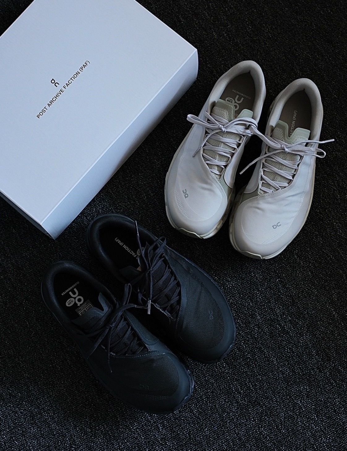 【代購】 On昂跑 Cloudmonster 2 x POST ARCHIVE FACTION (PAF)  減震運動鞋 跑鞋 3ME10331954