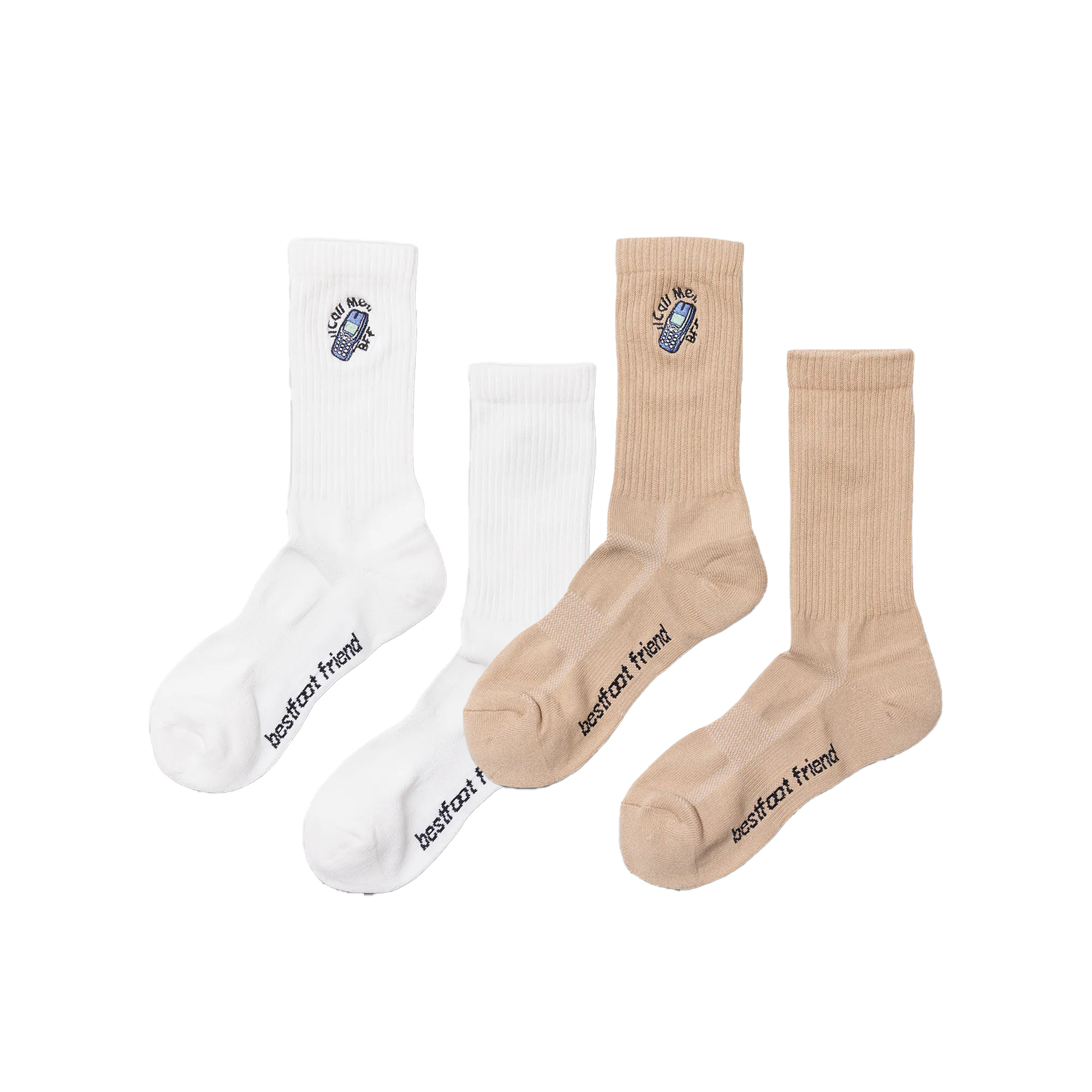 【車庫服飾】BEST FOOT FRIEND / Call me 襪