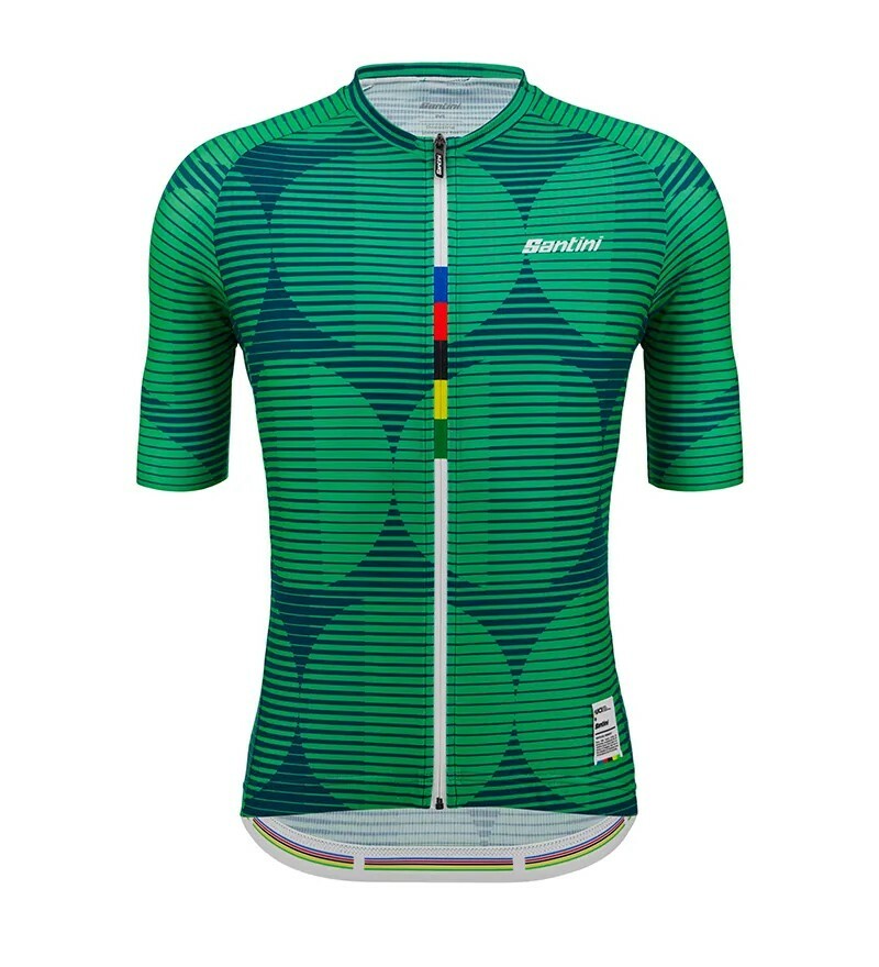 【Santini】UCI偉大冠軍系列－1986科羅拉多短袖車衣 舒適合身