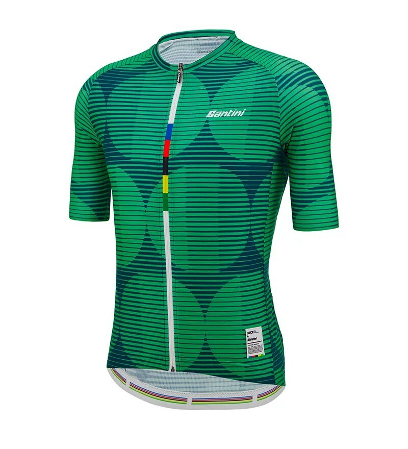 【Santini】UCI偉大冠軍系列－1986科羅拉多短袖車衣 舒適合身