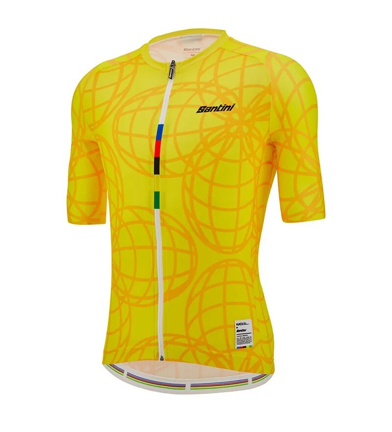 【Santini】UCI偉大冠軍系列－1982古德伍德短袖車衣  舒適合身