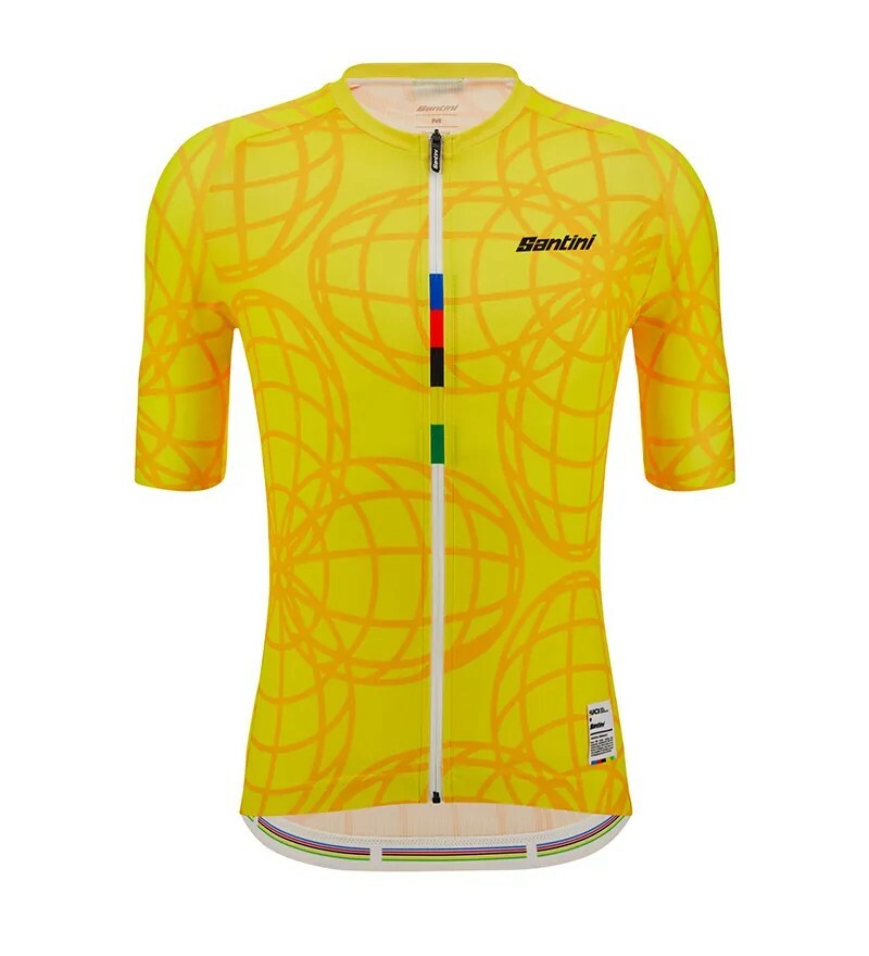 【Santini】UCI偉大冠軍系列－1982古德伍德短袖車衣  舒適合身