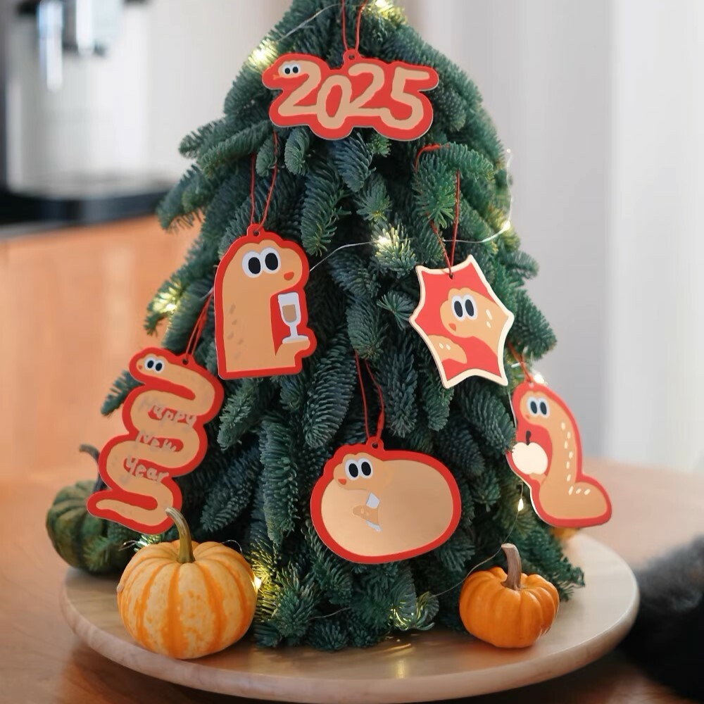 《5505》2025新春蛇年掛件(內含6入)