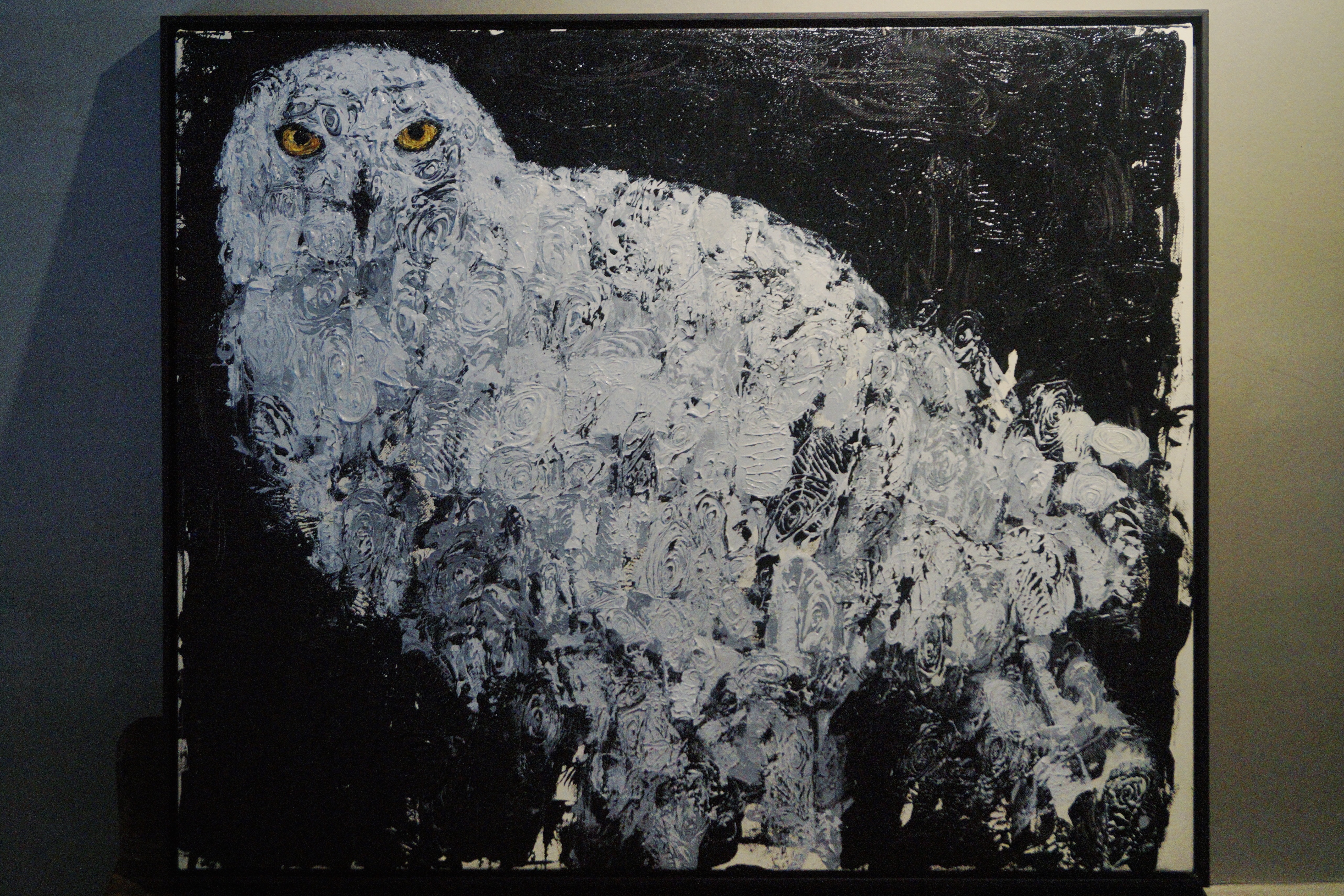 Louis Hsiao 蕭慶知｜白色貓頭鷹 雪鴞