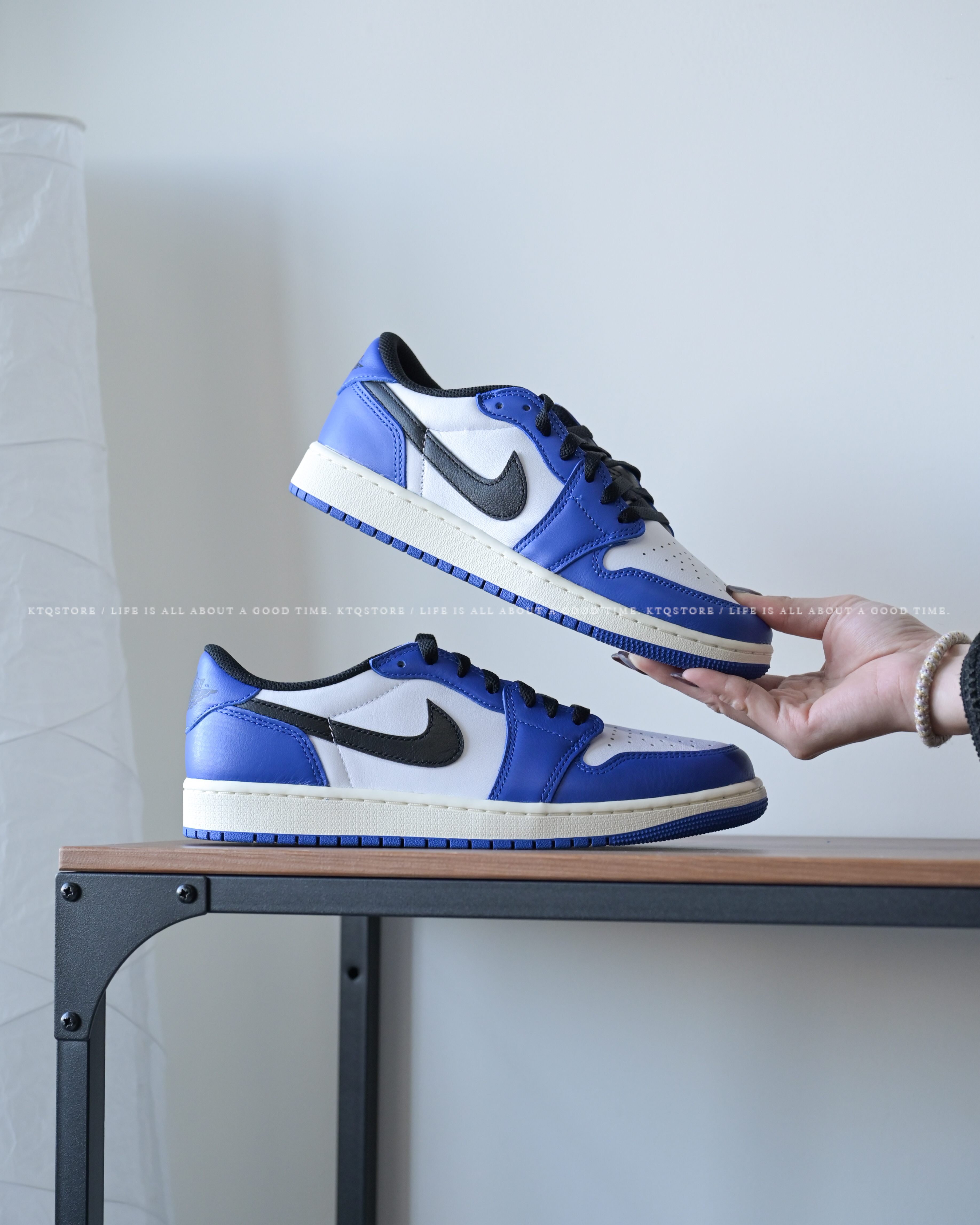 KTQ STORE ‧  Air Jordan 1 Low OG "Game Royal" 皇家藍 CZ0790-140
