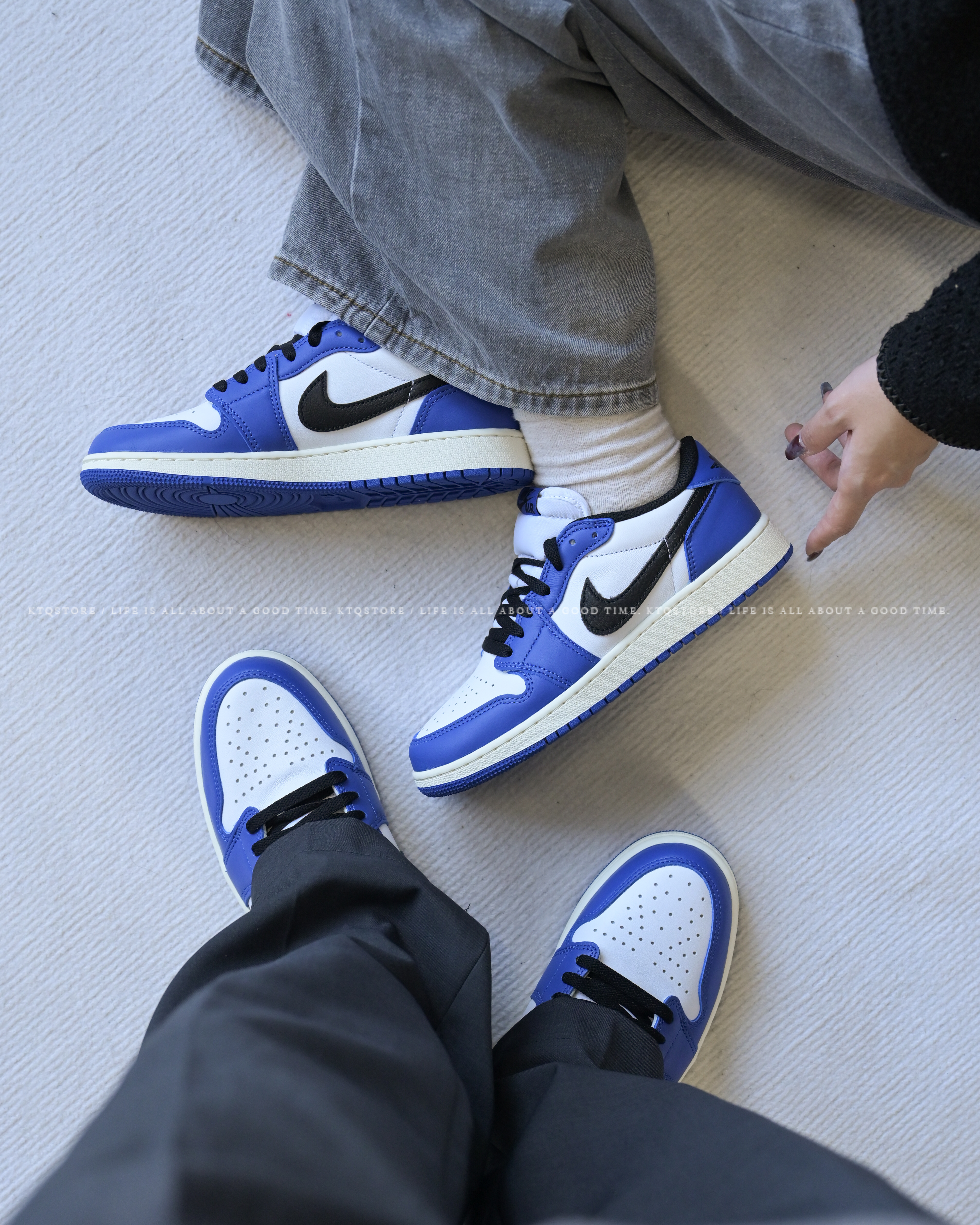 KTQ STORE ‧  Air Jordan 1 Low OG "Game Royal" 皇家藍 CZ0790-140