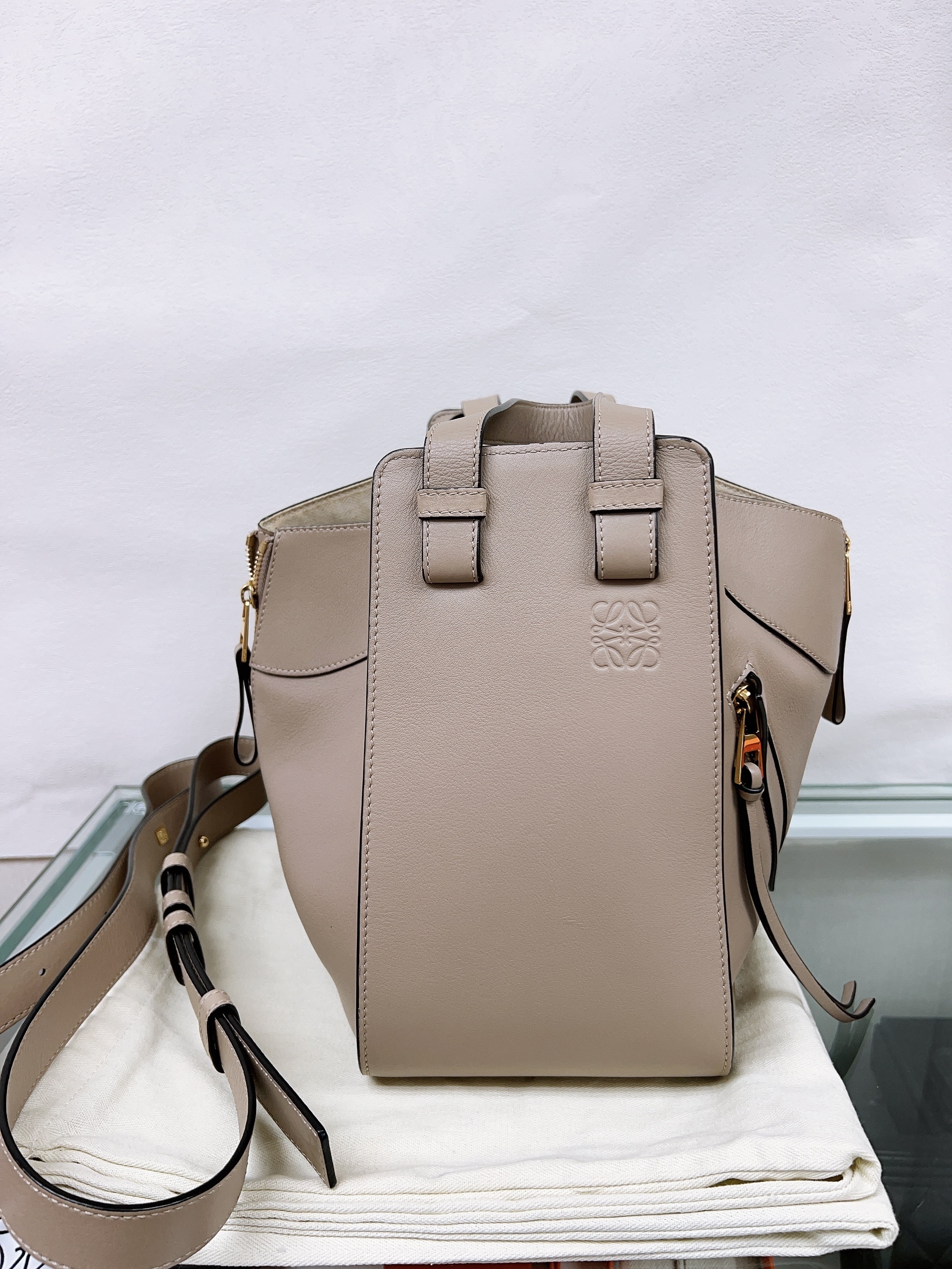 Loewe hammock small (sand)