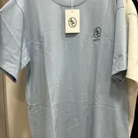 [S] ANOETIC ANC OVERSIZED TEE,BABY BLUE, SAN56 [FINAL SALE] (SAN56)