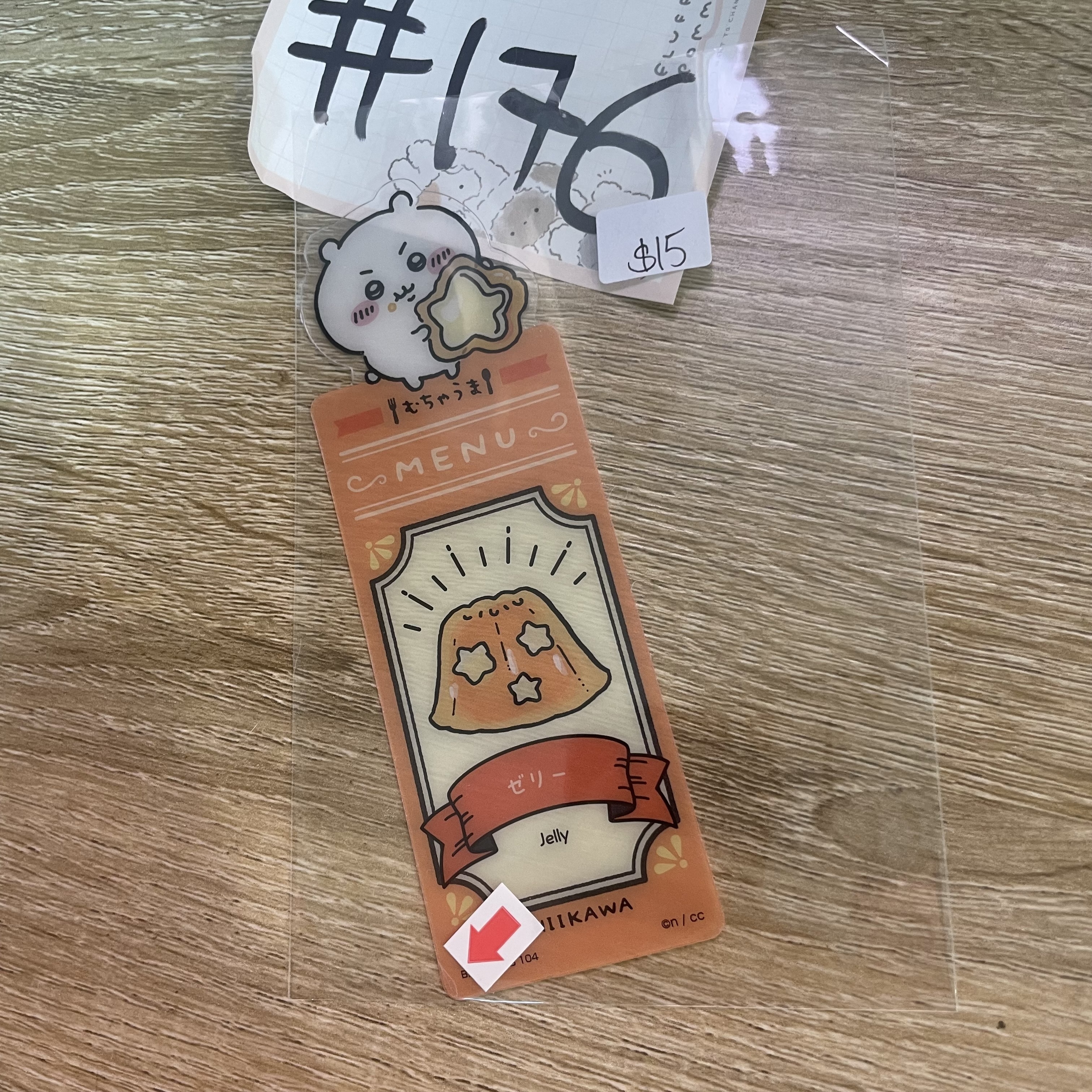 CHIIKAWA  小可愛 書籤 瑕#176