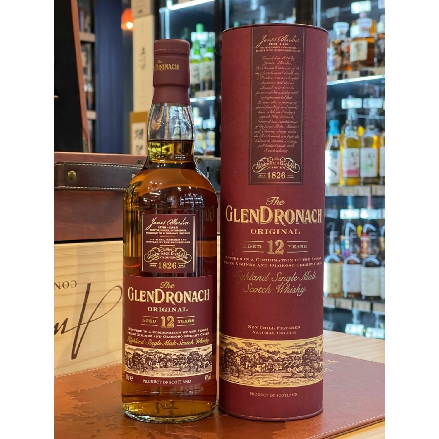 GlenDronach 18年*Billy walker version GlenDronach 18年*Billy walker version