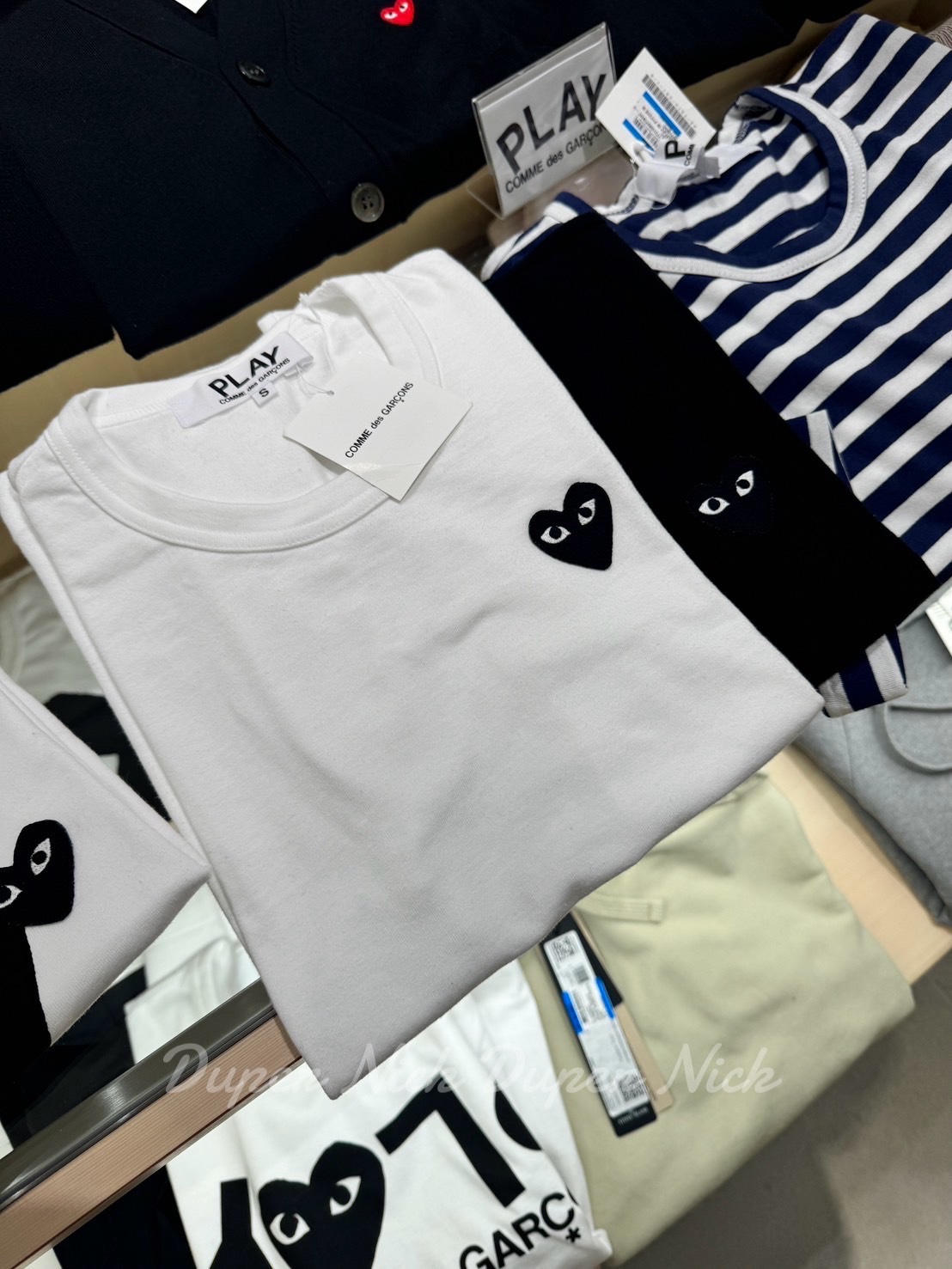 日本連線 川久保玲 超難入手 小LOGO 愛心