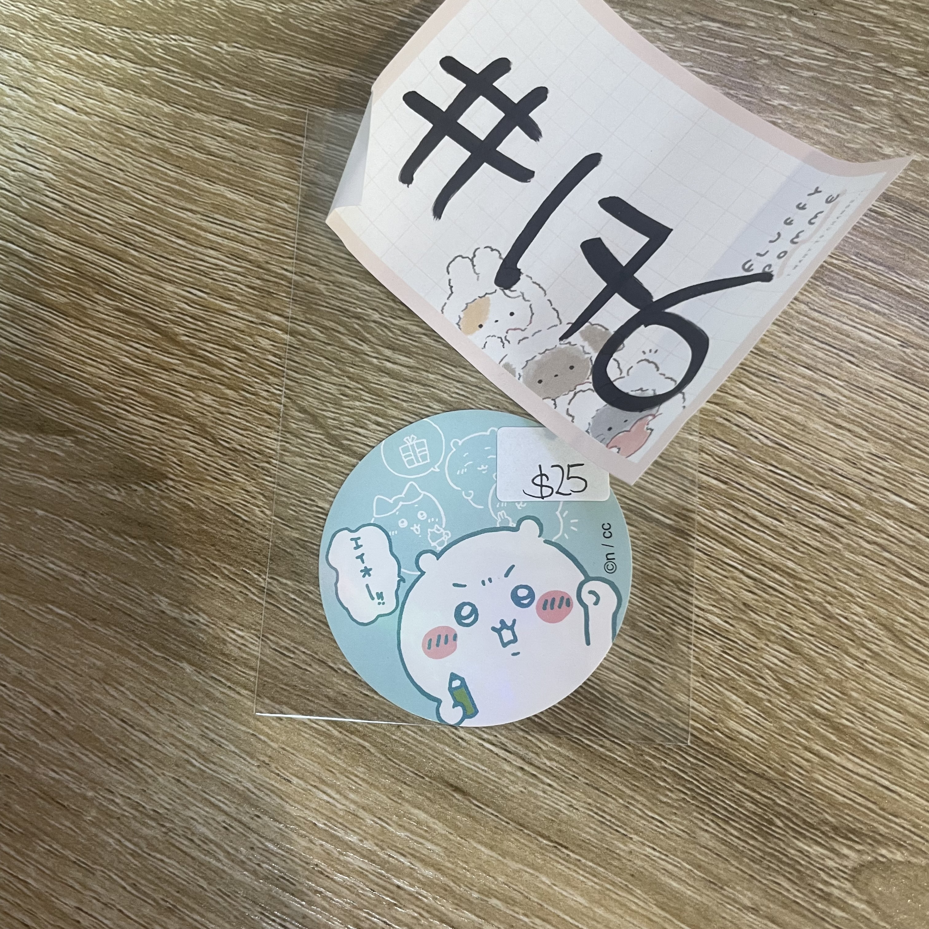 CHIIKAWA 小可愛  貼紙#176