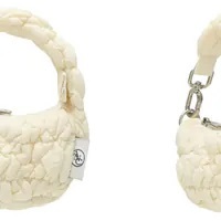 [S] ANOETIC MICRO CLOUD BAG,IVORY, SAN61 [FINAL SALE] (SAN61)