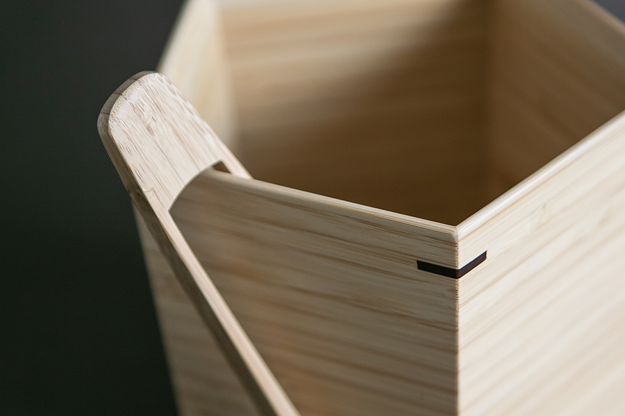 公長齋小菅-五角形冰桶