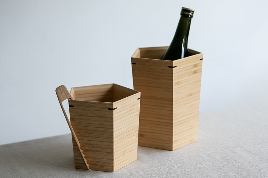 公長齋小菅-五角形冰桶