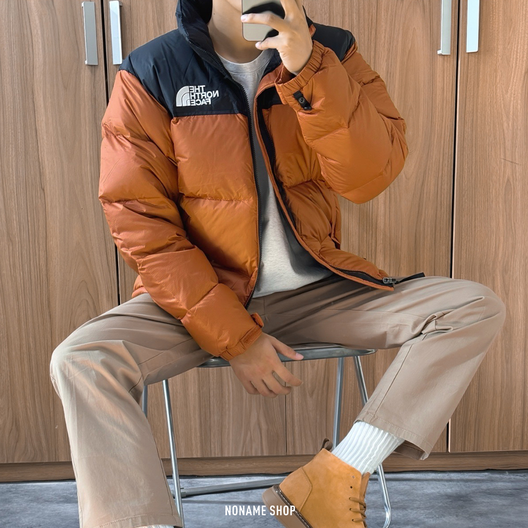 THE NORTH FACE 1996 ECO NUPTSE 羽絨外套 兩色 (男款)