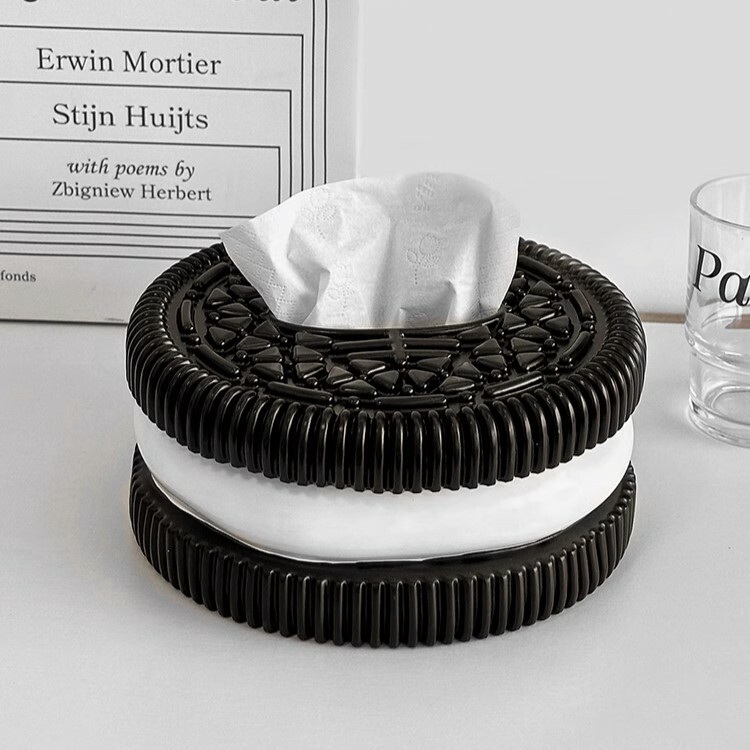 《5506》OREO造型紙巾盒