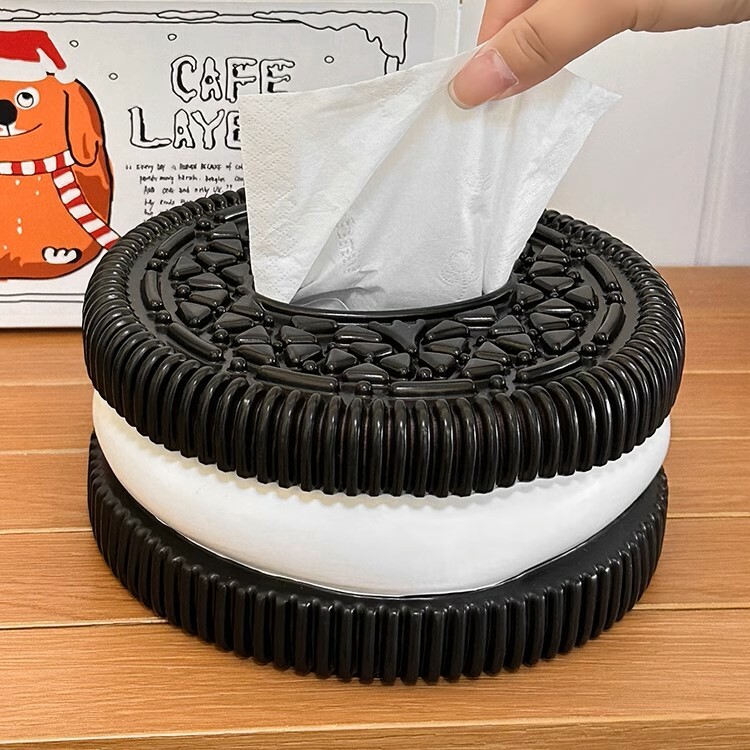 《5506》OREO造型紙巾盒