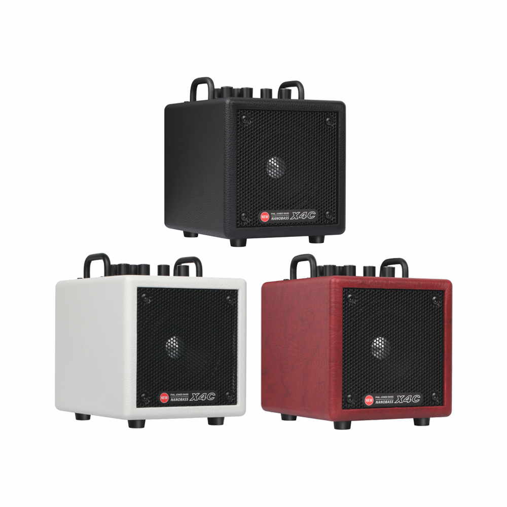 PJB NANOBASS X4C 電貝斯音箱 電吉他 便攜主動喇叭 電子鼓 可接行動電源