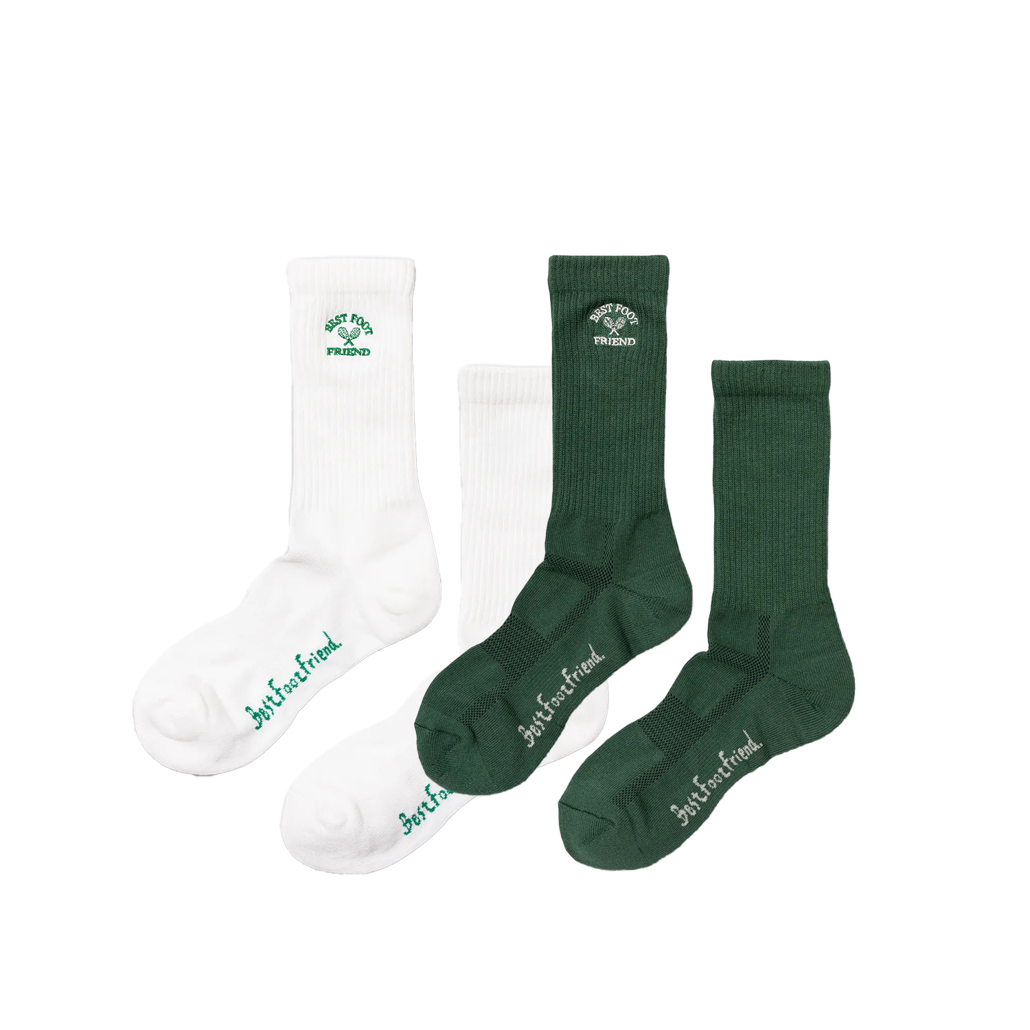 【車庫服飾】BEST FOOT FRIEND / Tennis Sock 網球 襪