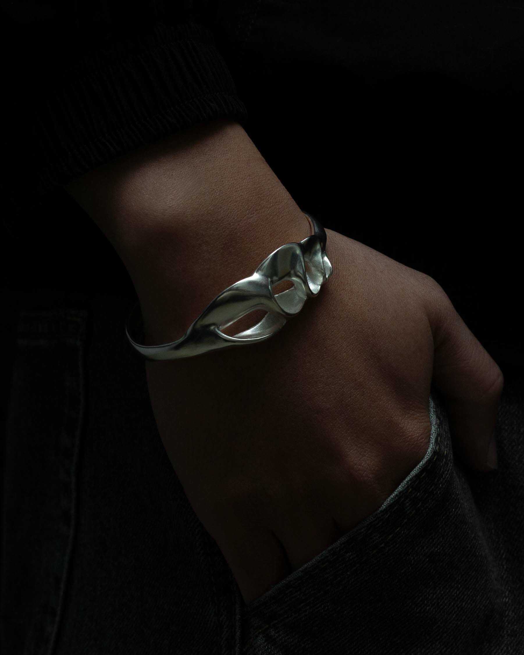 RECOVERY 海螺手環 925銀