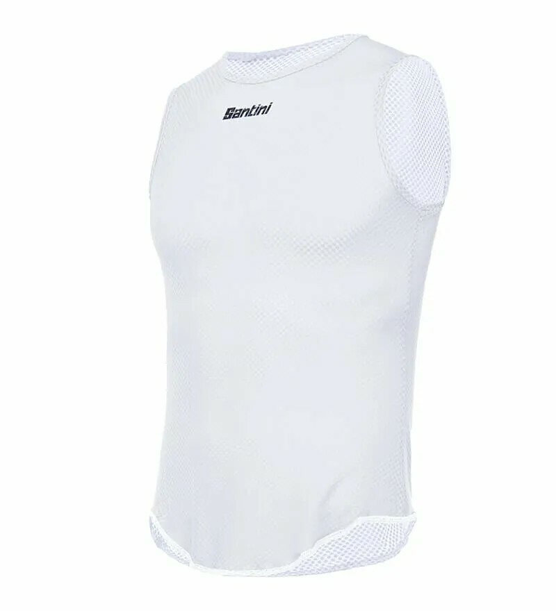 【Santini】LIEVE 微量 無袖內衣-白