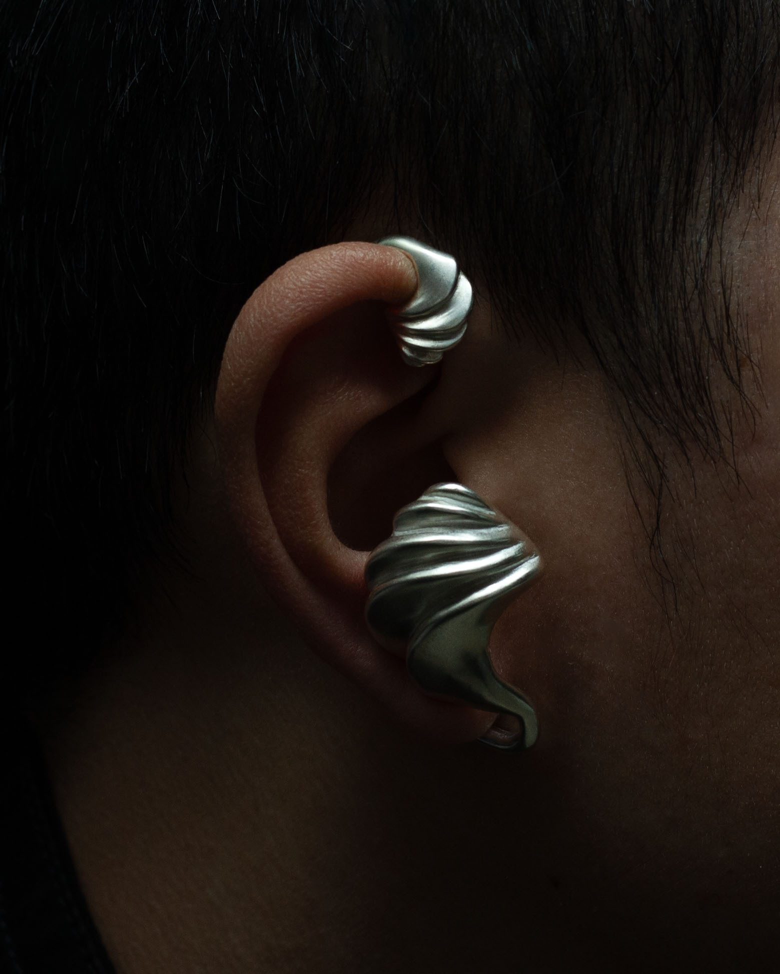 RECOVERY 海螺耳語耳掛 925銀