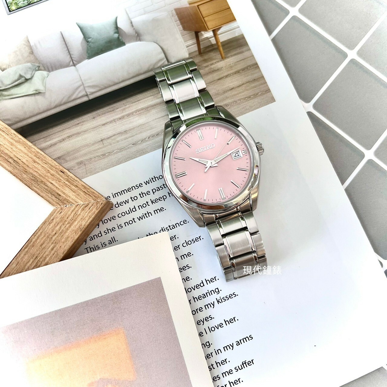 【SEIKO 精工】CS 系列城市簡約男錶 6N52-00A0P 40.2mm 現代鐘錶