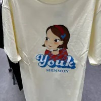 [S] YSW COOING T-SHIRT,IVORY, I2WTS35IVRAF (SYW315)