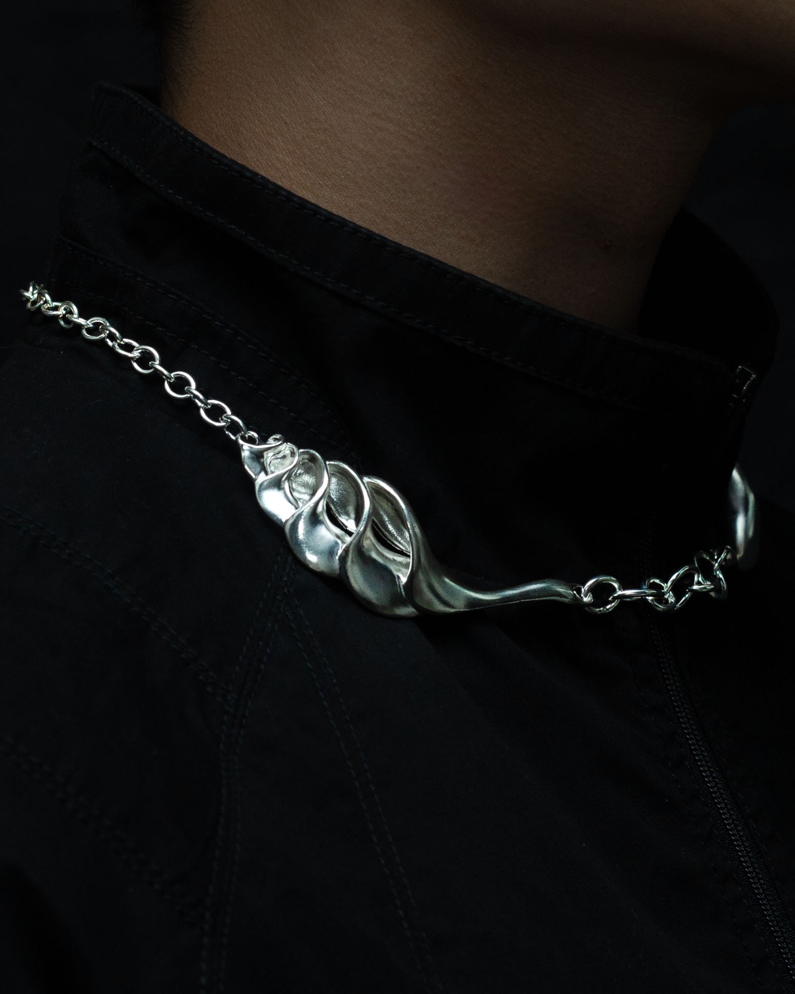 RECOVERY 海螺耳語短鏈 925銀