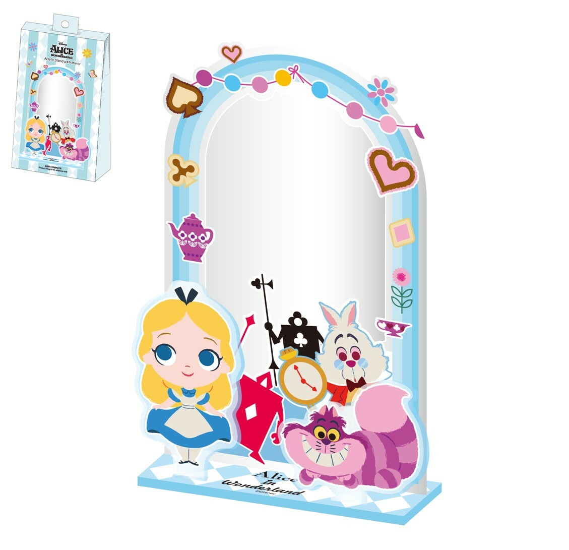 迪士尼公主 化妝鏡 | 愛麗絲