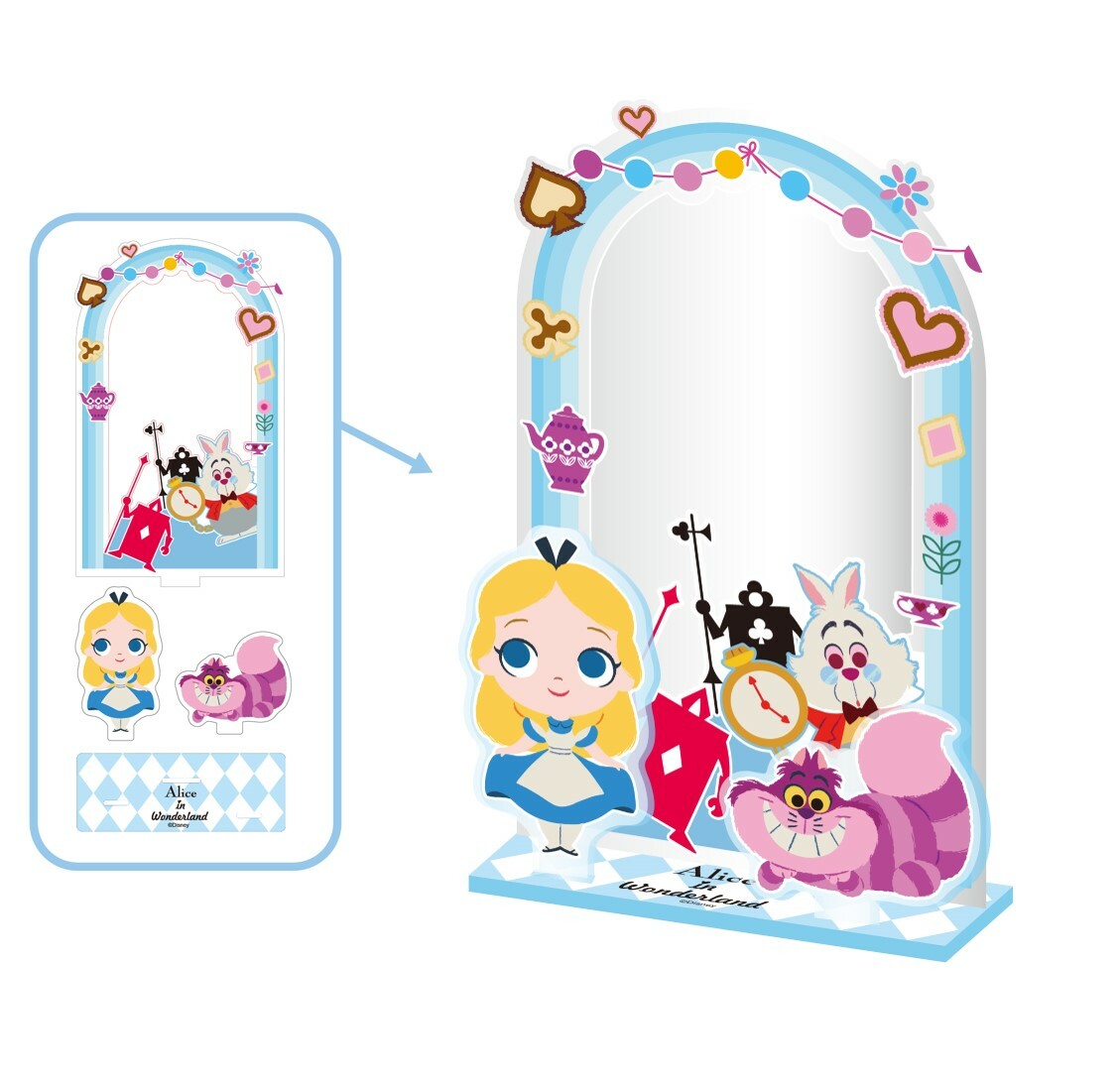 迪士尼公主 化妝鏡 | 愛麗絲