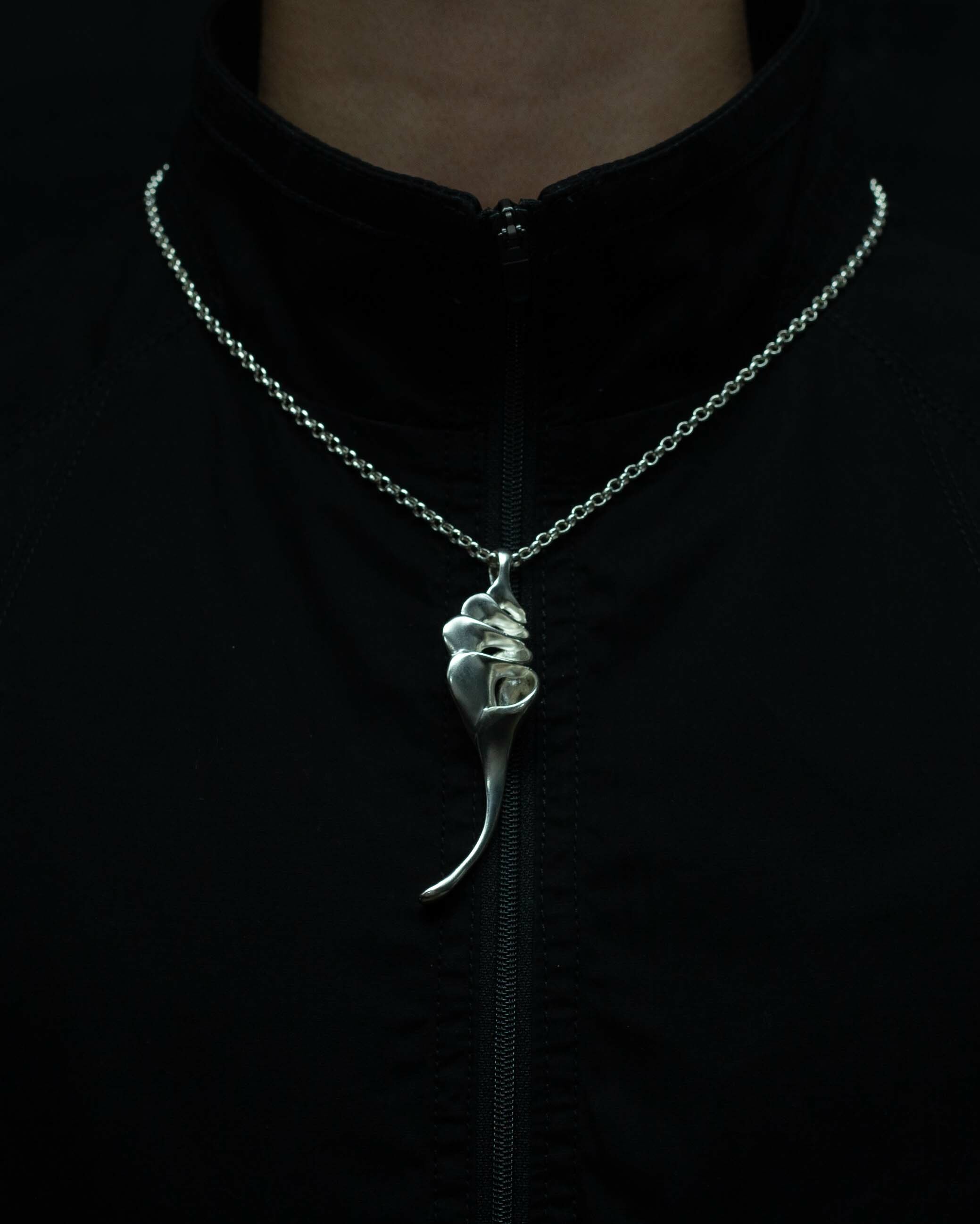 RECOVERY 海螺長鏈 925銀