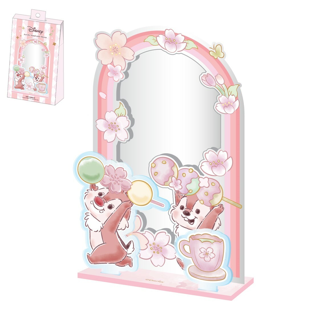 迪士尼 鋼牙與大鼻 化妝鏡